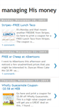 Mobile Screenshot of managinghismoney.blogspot.com