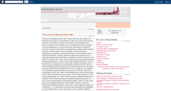 Desktop Screenshot of intelligentsiabrasil.blogspot.com