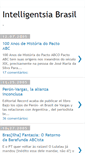 Mobile Screenshot of intelligentsiabrasil.blogspot.com