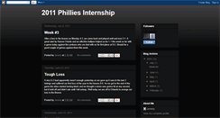 Desktop Screenshot of jkphillies2011.blogspot.com