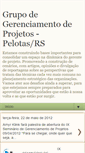 Mobile Screenshot of gp-pelotas.blogspot.com