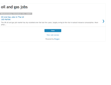 Tablet Screenshot of oilandgas-jobs.blogspot.com