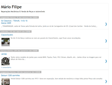 Tablet Screenshot of mariofilip.blogspot.com