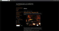 Desktop Screenshot of alcoholika.blogspot.com