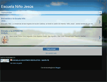 Tablet Screenshot of escuelas-agustinos-primaria.blogspot.com