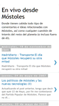 Mobile Screenshot of envivodesdemostoles.blogspot.com