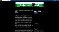Desktop Screenshot of nlgic.blogspot.com