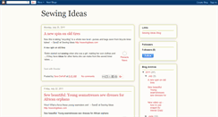 Desktop Screenshot of creative-sewing-ideas.blogspot.com
