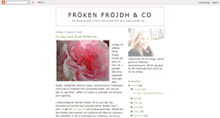 Desktop Screenshot of frokenfrojdh.blogspot.com