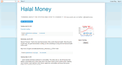 Desktop Screenshot of halalmoney.blogspot.com