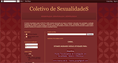 Desktop Screenshot of coletivosex.blogspot.com