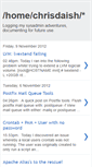 Mobile Screenshot of chrisdaish.blogspot.com