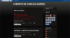 Desktop Screenshot of carlosgardelfilme.blogspot.com