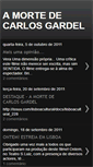 Mobile Screenshot of carlosgardelfilme.blogspot.com