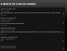 Tablet Screenshot of carlosgardelfilme.blogspot.com