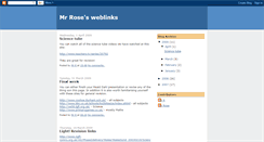 Desktop Screenshot of mrroseslinks.blogspot.com