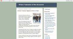 Desktop Screenshot of nbwriters.blogspot.com