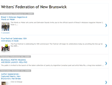 Tablet Screenshot of nbwriters.blogspot.com