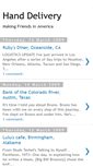 Mobile Screenshot of handdelivery.blogspot.com