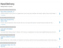 Tablet Screenshot of handdelivery.blogspot.com