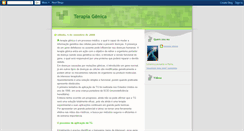 Desktop Screenshot of biotecnologiatg.blogspot.com