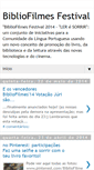 Mobile Screenshot of bibliofilmes.blogspot.com
