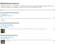 Tablet Screenshot of bibliofilmes.blogspot.com