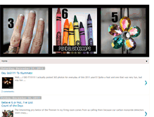 Tablet Screenshot of pandaleidoscope-365.blogspot.com