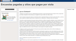 Desktop Screenshot of economiaenlineaencuestas.blogspot.com