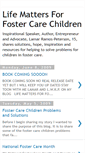 Mobile Screenshot of fostercarechildren.blogspot.com