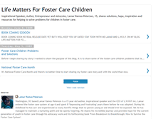 Tablet Screenshot of fostercarechildren.blogspot.com