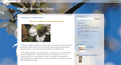 Desktop Screenshot of abelhas-indigenas.blogspot.com