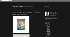 Desktop Screenshot of franciscolauge.blogspot.com