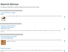 Tablet Screenshot of materialmormon.blogspot.com