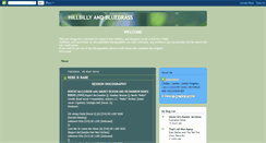 Desktop Screenshot of hillbillyandbluegrass.blogspot.com