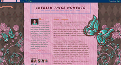 Desktop Screenshot of annette-cherishthesemoments.blogspot.com