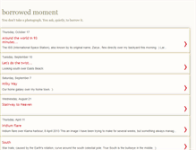 Tablet Screenshot of borrowedmoment.blogspot.com