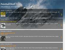 Tablet Screenshot of paintballstuff4u.blogspot.com