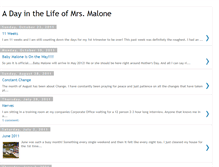 Tablet Screenshot of mrsamymalone.blogspot.com