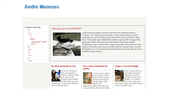Desktop Screenshot of andremenezes12.blogspot.com