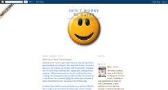 Desktop Screenshot of behappycoach.blogspot.com