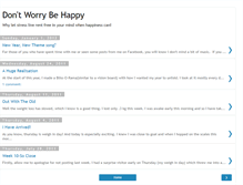 Tablet Screenshot of behappycoach.blogspot.com