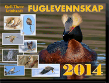 Tablet Screenshot of fuglevennskap.blogspot.com