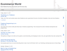 Tablet Screenshot of ecommerce-wd.blogspot.com