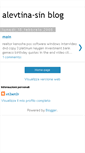 Mobile Screenshot of alevtina-sin.blogspot.com