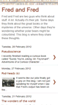 Mobile Screenshot of fredandfred.blogspot.com