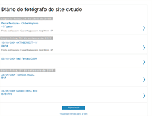 Tablet Screenshot of cvtudo.blogspot.com