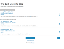 Tablet Screenshot of dlifestylez.blogspot.com