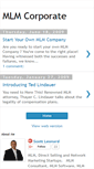 Mobile Screenshot of mlmcorporate.blogspot.com