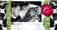 Desktop Screenshot of blaggiesworld.blogspot.com